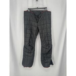 REV'IT Gore-Tex Performance Liner Pants Mens Large 36x30 Black Motorcycle